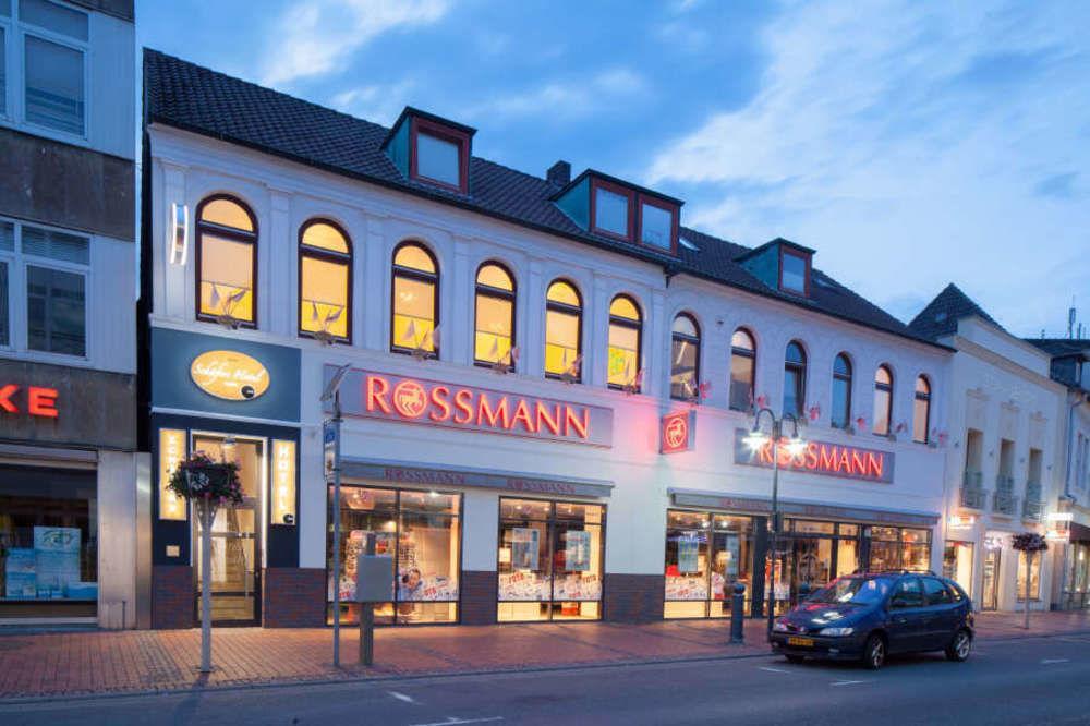 Schaefers Hotel, Self-Check-In, Cafe Und Baecker Am Hotel Vechta Exterior foto