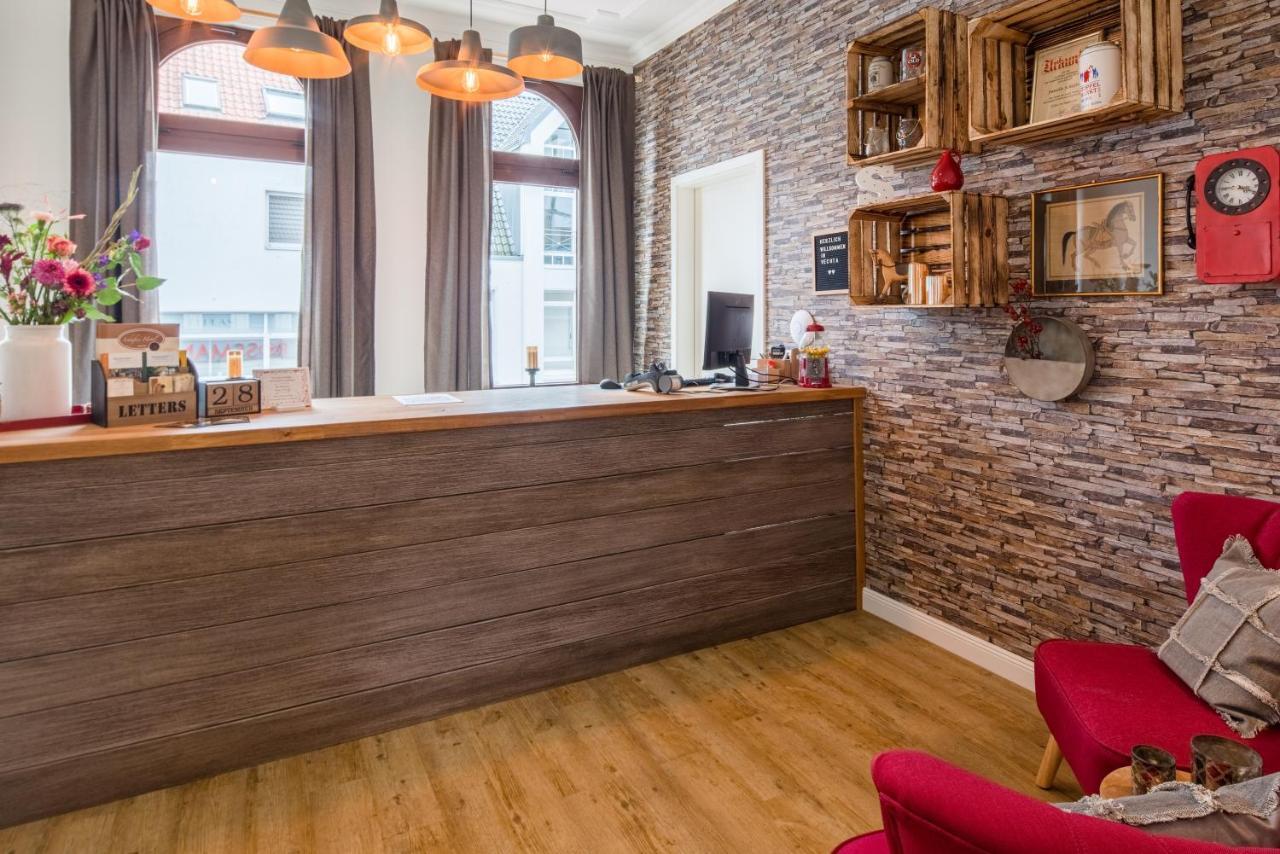 Schaefers Hotel, Self-Check-In, Cafe Und Baecker Am Hotel Vechta Exterior foto